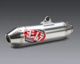 Yoshimura Offroad RS-2 Stainless Full Exhaust w/ Aluminum Muffler Honda CRF450R 2006-2008