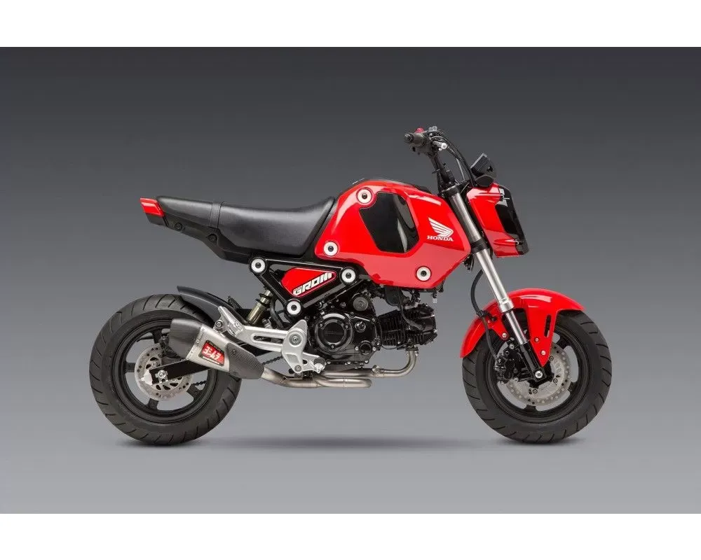 Yoshimura Race RS-9T Stainless Full Exhaust w/ Stainless Muffler Honda Grom 2022 - 12122AR520