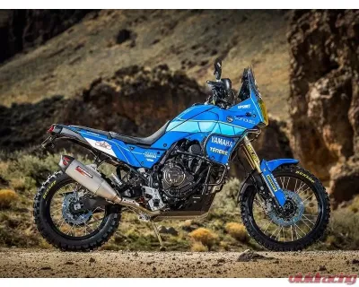 Yoshimura RS-12 Stainless Full Exhaust w/ Muffler for Yamaha