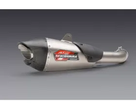 Yoshimura AT2 Stainless Slip-On Exhaust w/ Stainless Muffler KTM 390 Adventure 2020