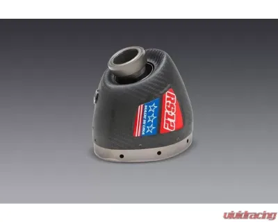 Yoshimura RS-12 Stainless Slip-On Exhaust w/ Stainless Muffler Honda CRF450R | CRF450RX 2021-2022 - 225852S320