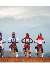 Yoshimura RS-12 Stainless Slip-On Exhaust w/ Stainless Muffler Honda CRF450R | CRF450RX 2021-2022                                     - 225852S320 - Image 5