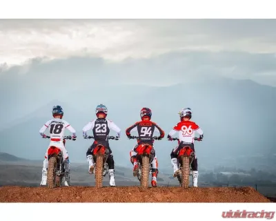 Yoshimura RS-12 Stainless Slip-On Exhaust w/ Stainless Muffler Honda CRF450R | CRF450RX 2021-2022 - 225852S320