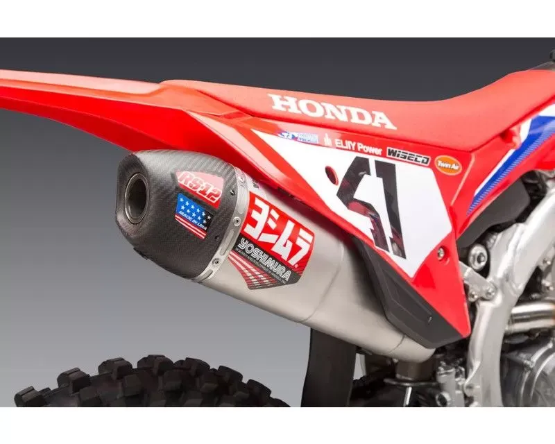 Yoshimura RS-12 Stainless Full Exhaust w/ Stainless Muffler Honda CRF250R | CRF250RX 2022 - 228450S320