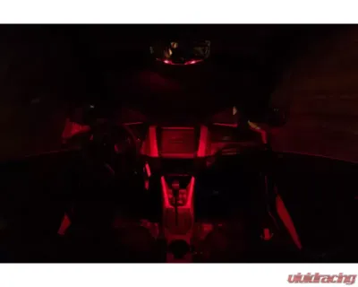 Seizmik Halo-Ra Led Rear Mirror 2.0 - 18020