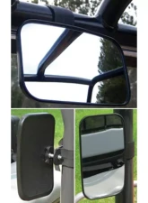 Seizmik Rearview Mirror 1.5" Clamp                                     - 56-18037 - Image 3