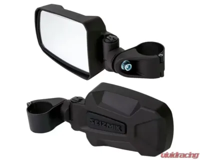 Seizmik Pursuit Side Mirrors 2.00" Roll Cage (Pair) - 18072
