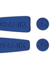 Seizmik Pursuit Mirror Insert Kit Blue                                     - 18077 - Image 2