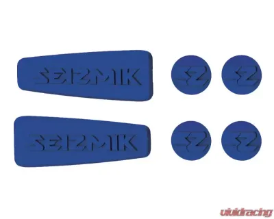 Seizmik Pursuit Mirror Insert Kit Blue - 18077