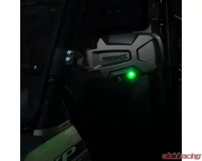 Seizmik Pursuit Mirror Led 2.0" Pr Night Vision - 18087