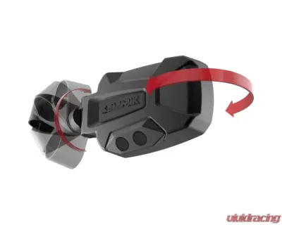 Seizmik Pursuit Mirror Led 2.0" Pr Night Vision - 18087