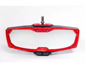 Seizmik Bezel Halo Billet/Led/Cast Red