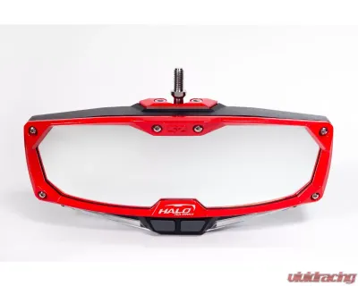 Seizmik Bezel Halo Billet/Led/Cast Red - 18100
