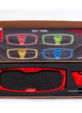 Seizmik Bezel Halo Billet/Led/Cast Red                                     - 18100 - Image 2