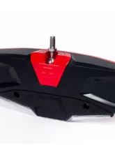Seizmik Bezel Halo Billet/Led/Cast Red                                     - 18100 - Image 4