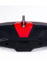 Seizmik Bezel Halo Billet/Led/Cast Red                                     - 18100 - Image 5