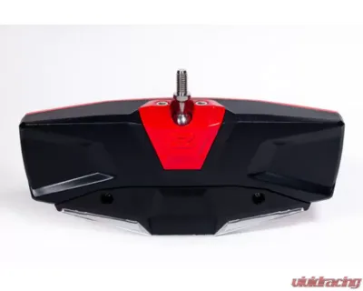 Seizmik Bezel Halo Billet/Led/Cast Red - 18100