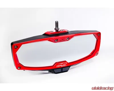Seizmik Bezel Halo Billet/Led/Cast Red - 18100