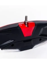 Seizmik Bezel Halo Billet/Led/Cast Red                                     - 18100 - Image 7