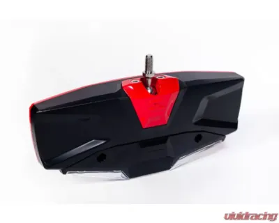 Seizmik Bezel Halo Billet/Led/Cast Red - 18100