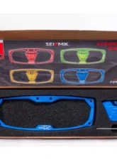 Seizmik Bezel Halo Billet/Led/Cast Blue                                     - 18102 - Image 2
