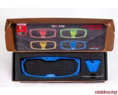Seizmik Bezel Halo Billet/Led/Cast Blue - 18102
