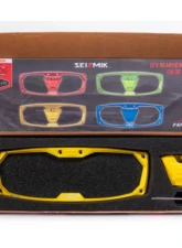 Seizmik Bezel Halo Billet/Led/Cast Yellow                                     - 18103 - Image 2