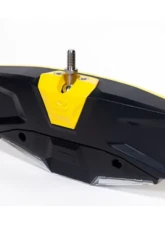 Seizmik Bezel Halo Billet/Led/Cast Yellow                                     - 18103 - Image 4