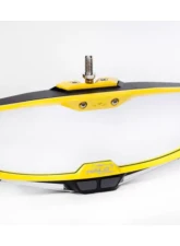 Seizmik Bezel Halo Billet/Led/Cast Yellow                                     - 18103 - Image 6