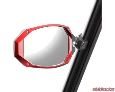 Seizmik Photon Side Mirror Bezel Red - 19019