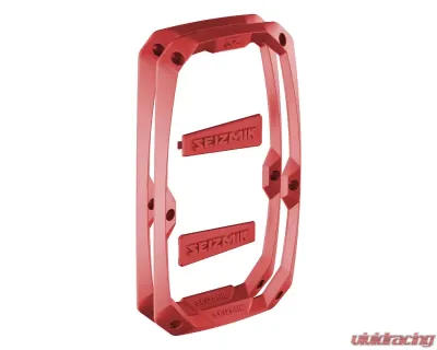 Seizmik Embark Mirror Red Trim Kit - 19023
