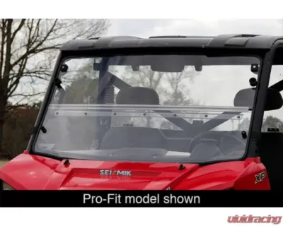 Seizmik Versa Fold Gp Windshield Pol Polaris Ranger 800  | 500  |  EV 2010-2014 - 23079