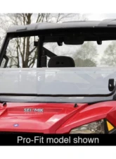 Seizmik Versa Fold Gp Windshield Pol Polaris Ranger 800  | 500  |  EV 2010-2014                                     - 23079 - Image 4