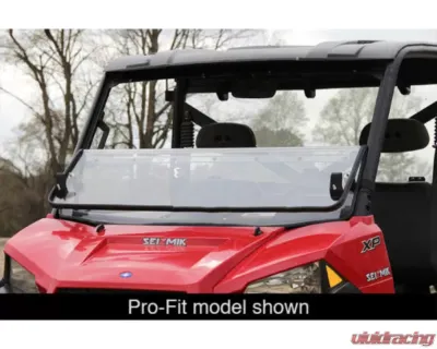 Seizmik Versa Fold Gp Windshield Pol Polaris Ranger 800  | 500  |  EV 2010-2014 - 23079