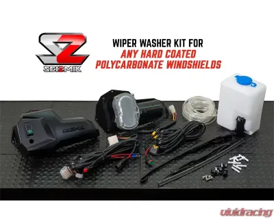 Seizmik Utv Windshield Univ Wiper Kit - 30011