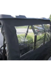 Seizmik Rear Dust and Window Panel Polaris Ranger Mid-Size 2010-2020                                     - 50-04016 - Image 2