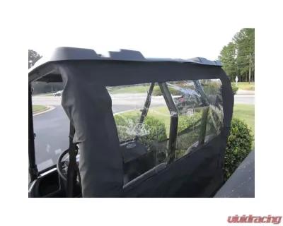 Seizmik Rear Dust and Window Panel Polaris Ranger Mid-Size 2010-2020 - 50-04016