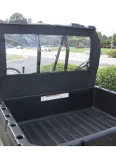 Seizmik Rear Dust and Window Panel Polaris Ranger Mid-Size 2010-2020                                     - 50-04016 - Image 4