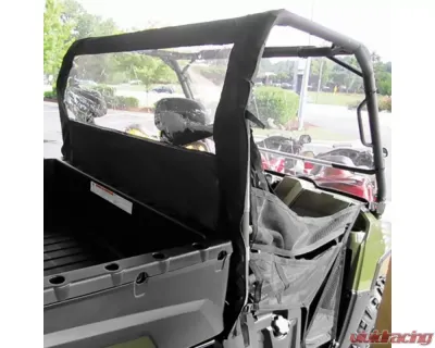 Seizmik Rear Dust and Window Panel Ranger Full Size 570 | 700 | 800 | Bobcat 3200 | 3400 | 3450 2009-2014 - 50-04017