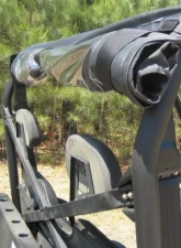 Seizmik Rear Dust and Window Panel Ranger Full Size 570 | 700 | 800 | Bobcat 3200 | 3400 | 3450 2009-2014                                     - 50-04017 - Image 2