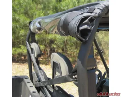 Seizmik Rear Dust and Window Panel Ranger Full Size 570 | 700 | 800 | Bobcat 3200 | 3400 | 3450 2009-2014 - 50-04017