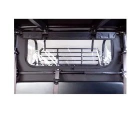 Seizmik Soft Rear Windshield and Dust Panel Kawasaki Mule Pro 2015-2023