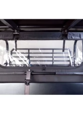 Seizmik Soft Rear Windshield and Dust Panel Kawasaki Mule Pro 2015-2023                                     - 50-04028KIT - Image 4