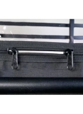 Seizmik Soft Rear Windshield and Dust Panel Kawasaki Mule Pro 2015-2023                                     - 50-04028KIT - Image 2