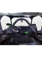 Seizmik Rear Soft Windshield Kawasaki Teryx KRX 2020-2023                                     - 50-04029KIT - Image 5