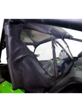 Seizmik Rear Soft Windshield Kawasaki Teryx KRX 2020-2023                                     - 50-04029KIT - Image 2
