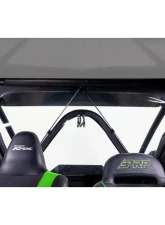 Seizmik Rear Soft Windshield Kawasaki Teryx KRX 2020-2023                                     - 50-04029KIT - Image 4