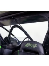 Seizmik Rear Soft Windshield Kawasaki Teryx KRX 2020-2023                                     - 50-04029KIT - Image 5