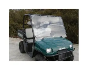 Seizmik Full Windshield UV Stable Polycarbonate Polaris Ranger 2003-2009