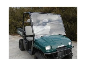Seizmik Full Windshield UV Stable Polycarbonate Polaris Ranger 2003-2009 - 50-23018KIT - Image 2
